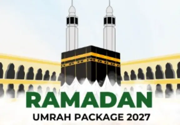 Ramadan First Ashra Umrah Package 2027